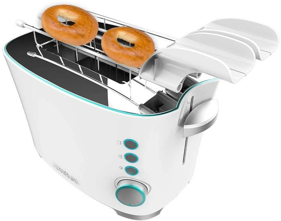 Skrudintuvas Cecotec Toast&Taste Double W
