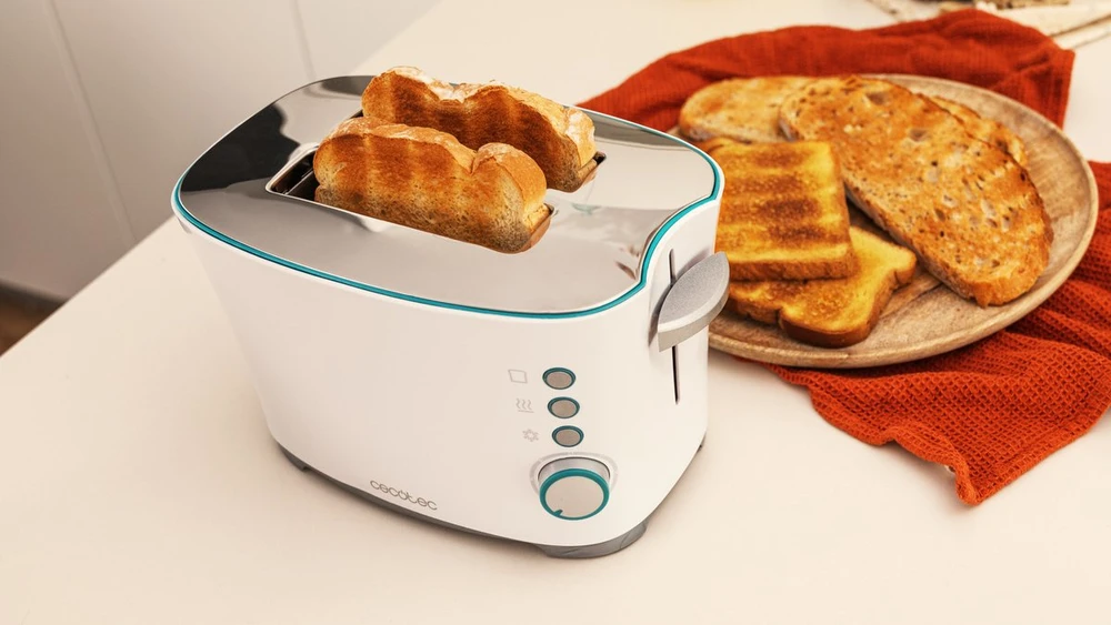 Skrudintuvas Cecotec Toast&Taste Double W