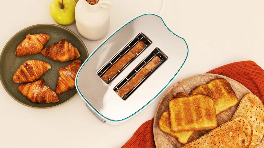 Skrudintuvas Cecotec Toast&Taste Double W