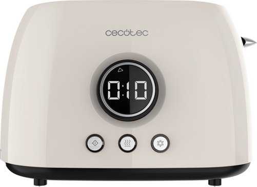 Skrudintuvas Cecotec ClassicToast 8000 Kremas Double