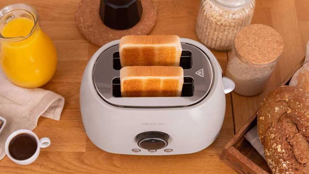 Skrudintuvas Cecotec ClassicToast 8000 Kremas Double