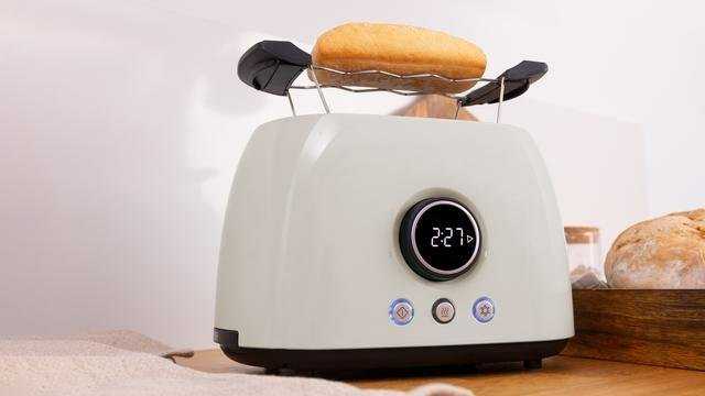 Skrudintuvas Cecotec ClassicToast 8000 Kremas Double