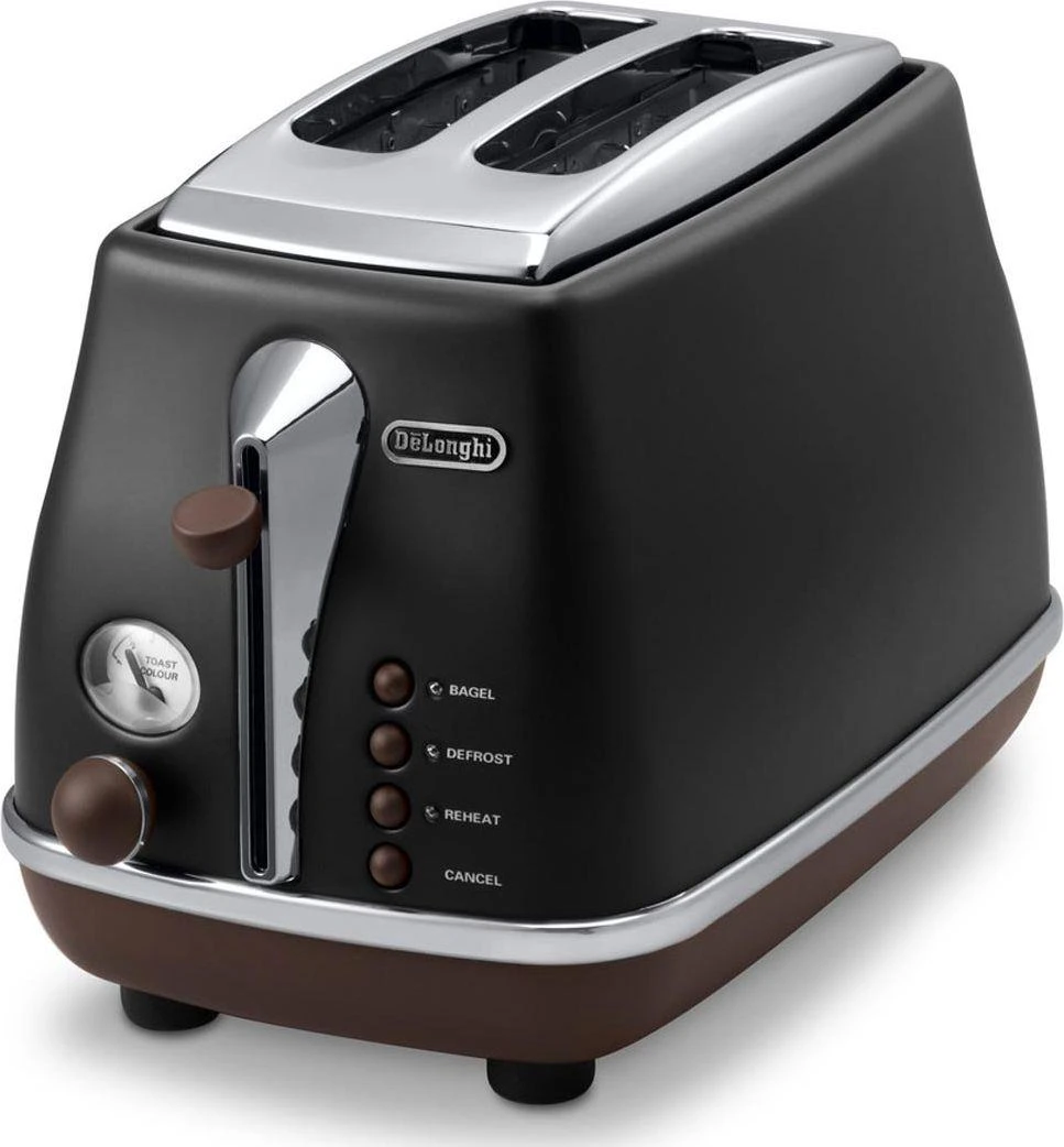 Skrudintuvas Delonghi CTOV2103BK juodas