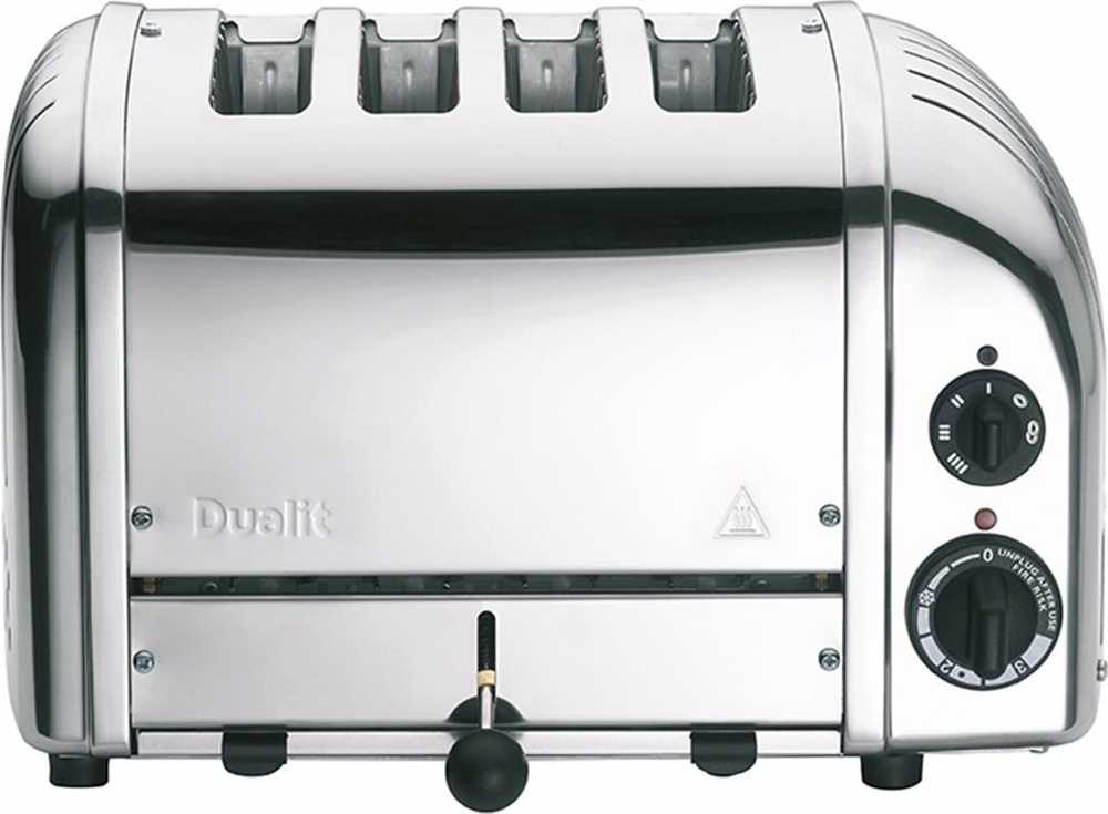 Skrudintuvas Dualit Classic Range 4 Slot NewGen poliruota apdaila