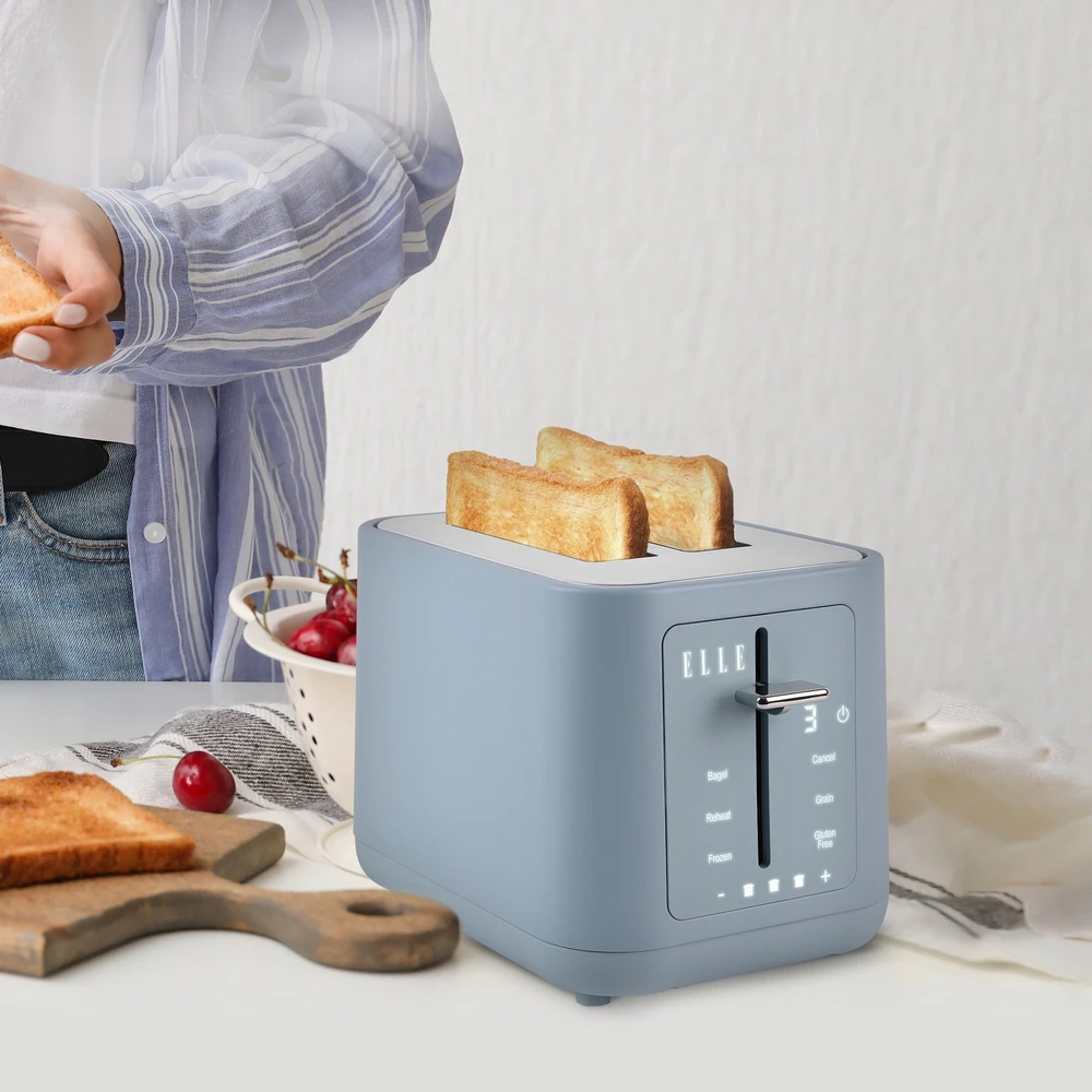Skrudintuvas ELLE mėlynas toaster