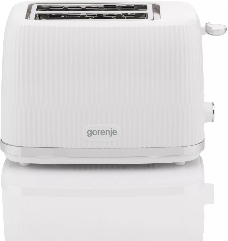 Gorenje skrudintuvas | T850DPW | Angų skaičius: 2 | Korpuso medžiaga: plastikas | Baltas