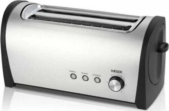 Haeger TO-14D.010A Pusryčių skrudintuvas Plus 1400W