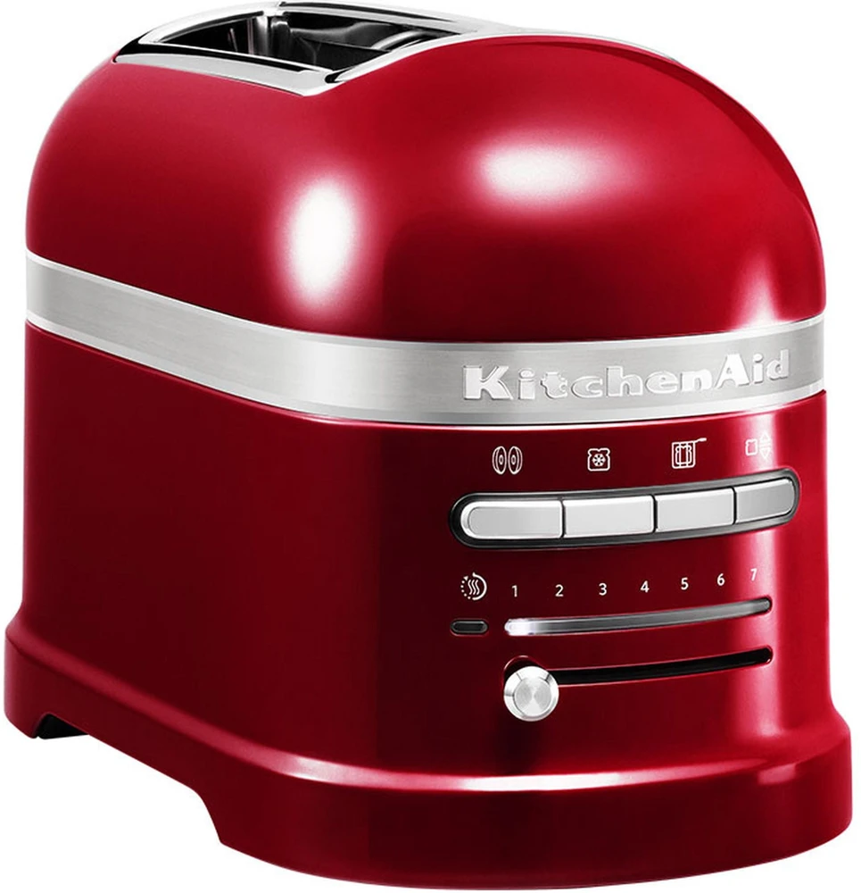 KitchenAid 5KMT2204ECA 7 2 slice(s) 1250 W Raudona