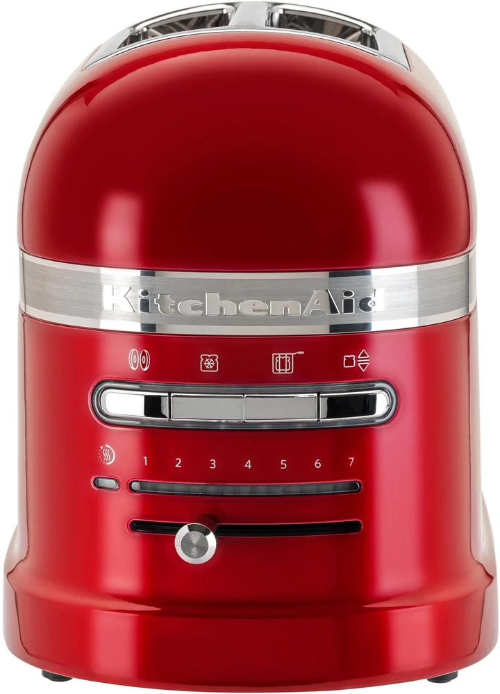 KitchenAid 5KMT2204ECA 7 2 slice(s) 1250 W Raudona