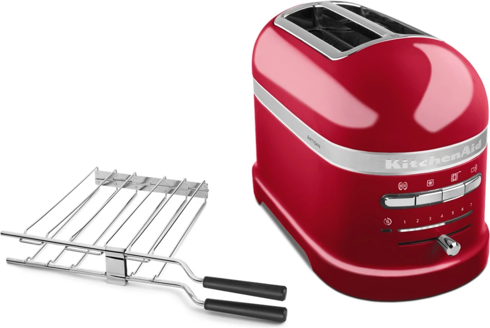 KitchenAid 5KMT2204ECA 7 2 slice(s) 1250 W Raudona