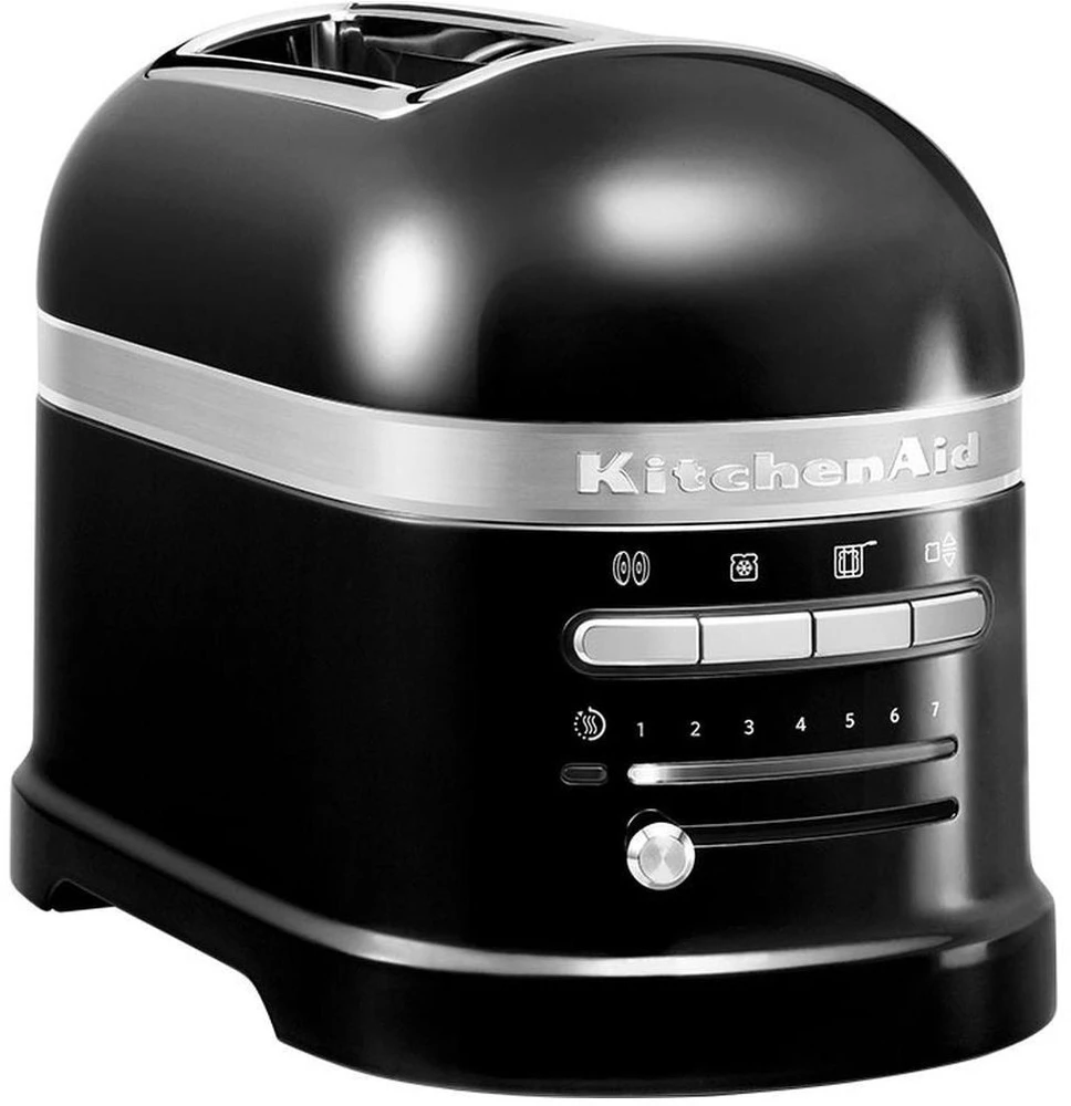 KitchenAid 5KMT2204EOB 7 2 slice(s) 1250 W Juodas