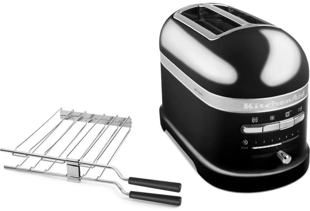 KitchenAid 5KMT2204EOB 7 2 slice(s) 1250 W Juodas