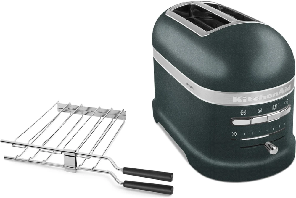 „KitchenAid“ 5KMT2204EPP 7 2 griežinėliai 1250 W Benzino spalvos