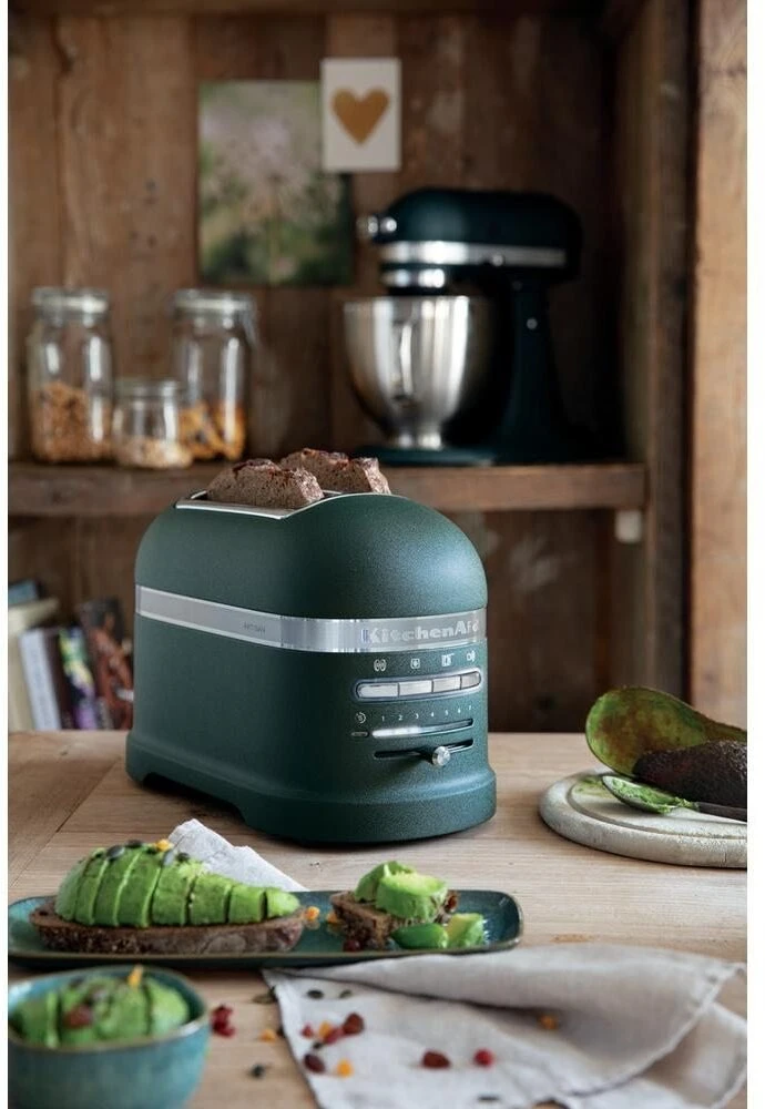 „KitchenAid“ 5KMT2204EPP 7 2 griežinėliai 1250 W Benzino spalvos
