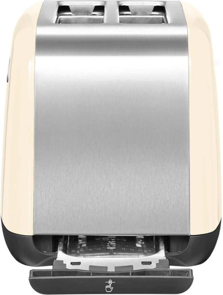 Skrudintuvas KitchenAid 5KMT221EAC (1100 W, kreminės spalvos)