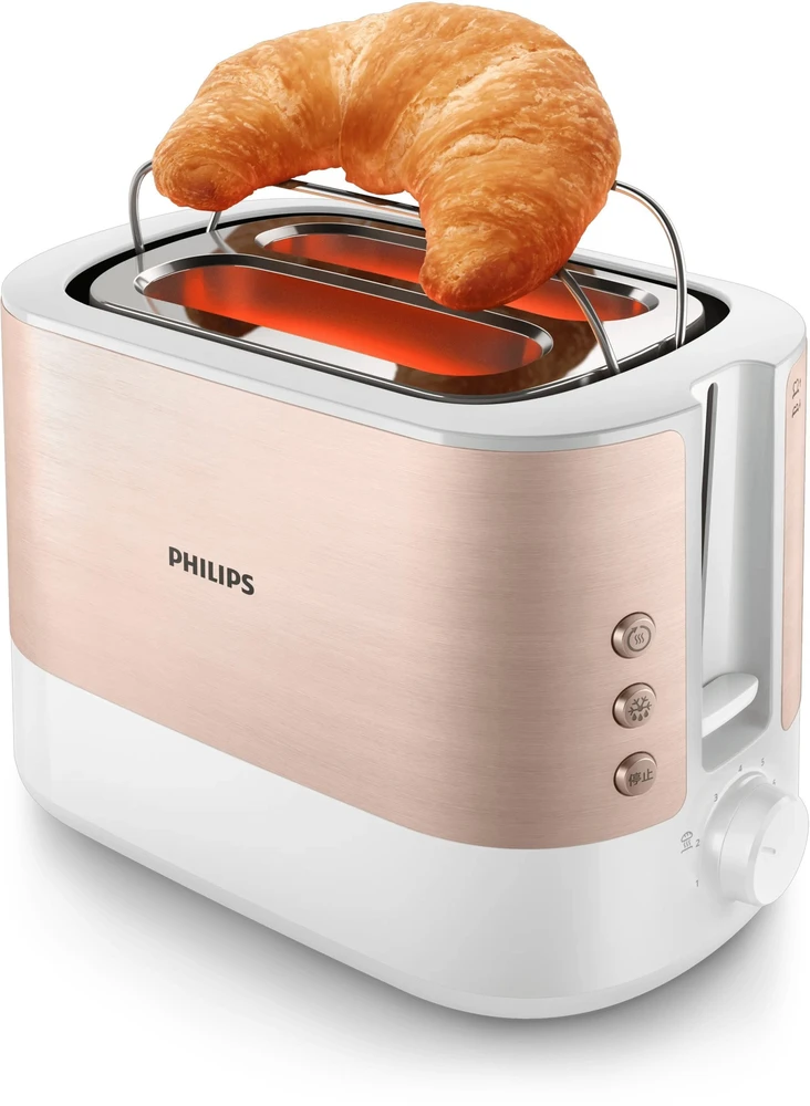 Skrudintuvas Philips Viva Collection HD2638/11 rožinė