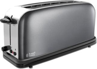 Skrudintuvas RUSSEL 21396-56 Toaster Russell Hobbs 21396-56 Oxford sidabrinis (Atnaujinta)