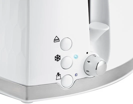 Skrudintuvas Russell Hobbs Russell Hobbs 26060-56, 2 slice(s), Baltas, Plastic, Nerūdijantis plienas, Level, Rotary, 850 W