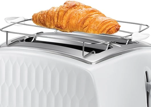 Skrudintuvas Russell Hobbs Russell Hobbs 26060-56, 2 slice(s), Baltas, Plastic, Nerūdijantis plienas, Level, Rotary, 850 W