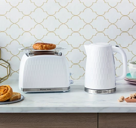 Skrudintuvas Russell Hobbs Russell Hobbs 26060-56, 2 slice(s), Baltas, Plastic, Nerūdijantis plienas, Level, Rotary, 850 W