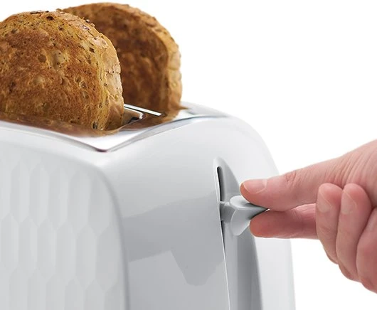 Skrudintuvas Russell Hobbs Russell Hobbs 26060-56, 2 slice(s), Baltas, Plastic, Nerūdijantis plienas, Level, Rotary, 850 W