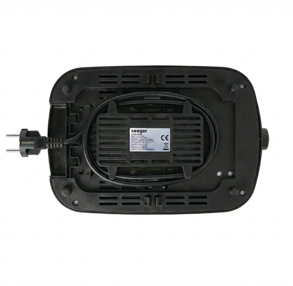 Skrudintuvas Seeger 930W SGR150BK Juodas