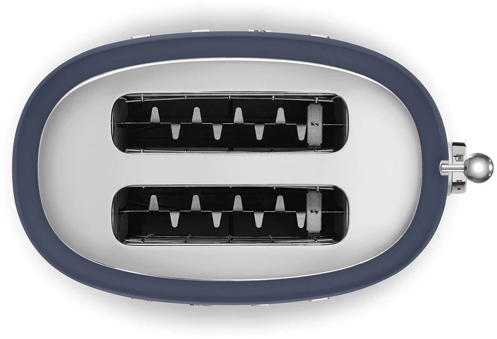 Skrudintuvas Smeg TSF01NBEU toaster 6 2 slice(s) 950 W Mėlyna, Chrome