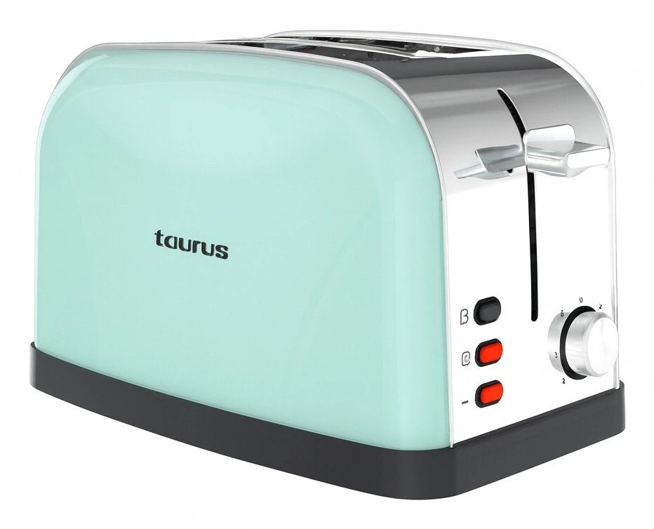 Skrudintuvas Taurus VINTAGE II 7 2 slice(s) 950 W Žalias
