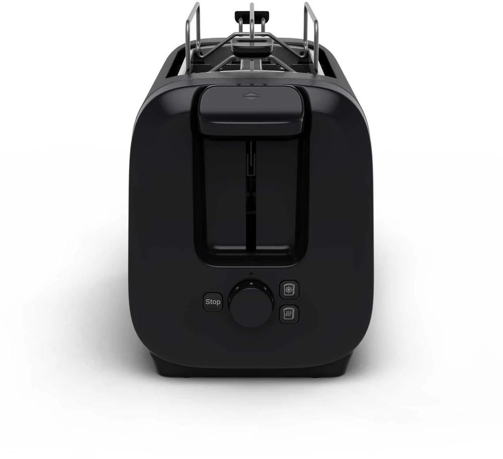 Skrudintuvas TEFAL Subito TT5S18E0 | Number of slots 2 | Power 1200 W | Juodas | Housing material Nerūdijantis plienas/Plastic