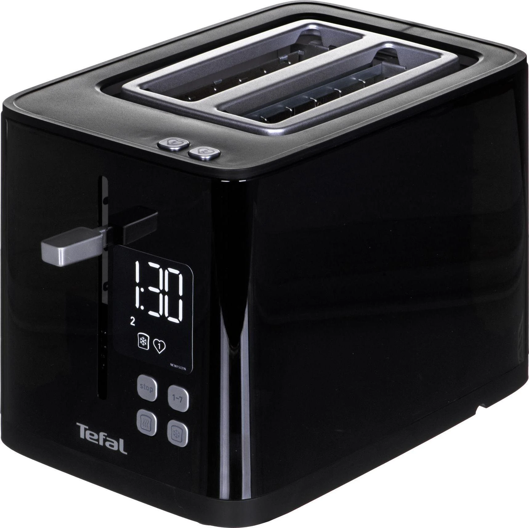 Tefal TT640810 skrudintuvas 2 griežinėliai Juoda 850 W