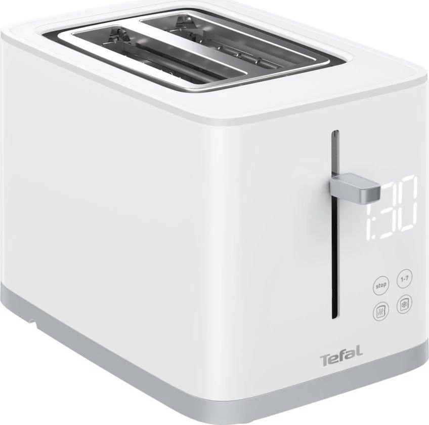 TEFAL | Skrudintuvas | TT693110 | Galia 850 W | Lizdų skaičius 2 | Korpuso medžiaga Plastikas | Baltas