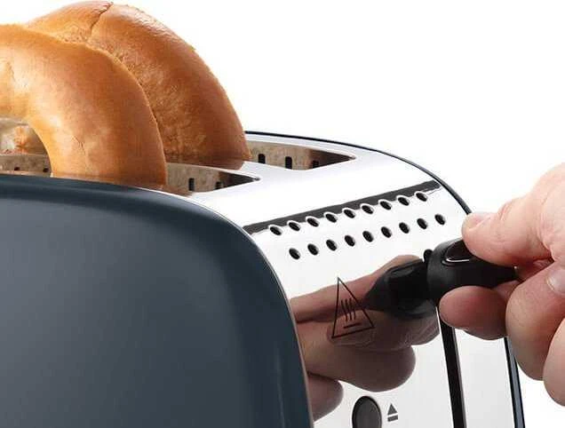 Russell Hobbs Colors Plus 2S skrudintuvas 26552-56 pilka