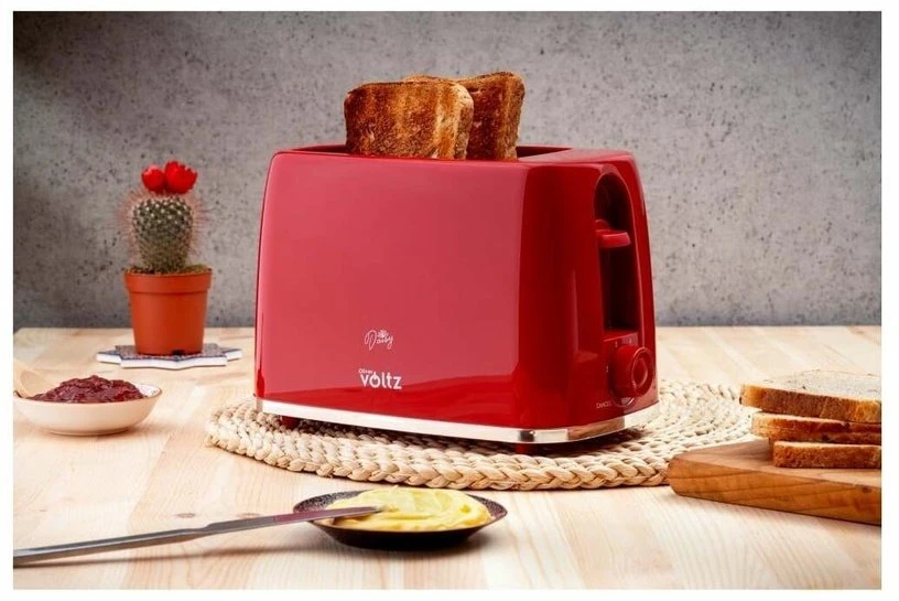 Oliver Voltz Daisy 5OV51440WR, skrudintuvas, 700 W, 6 nustatymai, raudona