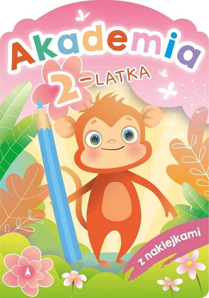 Edukacinė knyga. A4 Akademija 3 metukams STICKERS SKRZAT 076974 SK