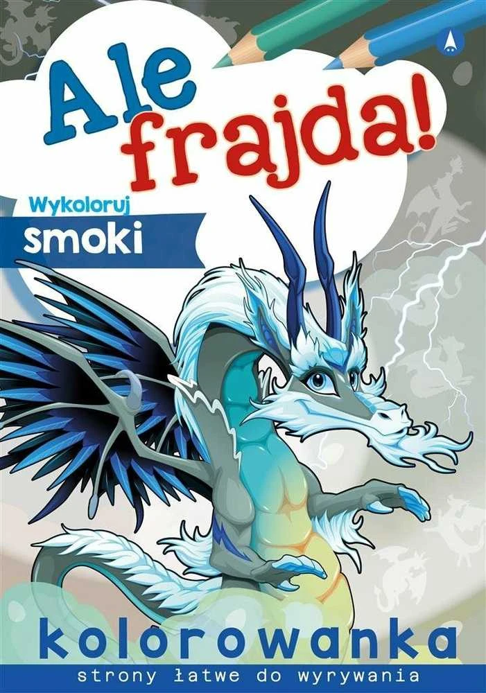 Skrzat Wydawnictwo Kaip smagu! Nuspalvink drakonus 75205