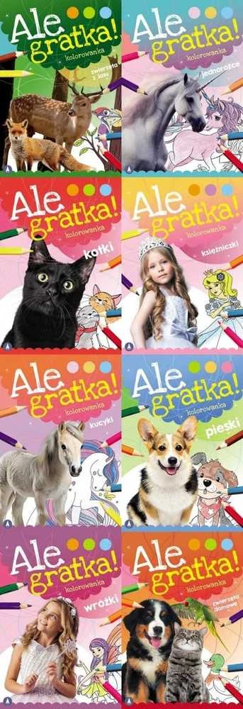 Leidykla Skrzat Koks malonumas! Poniai 70323