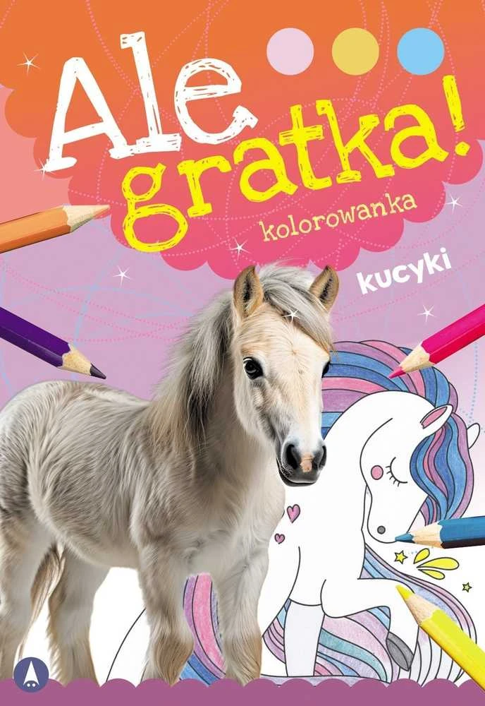 Leidykla Skrzat Koks malonumas! Poniai 70323