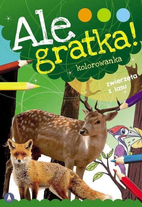 Leidykla Skrzat Koks malonumas! Gyvūnai miške 71276
