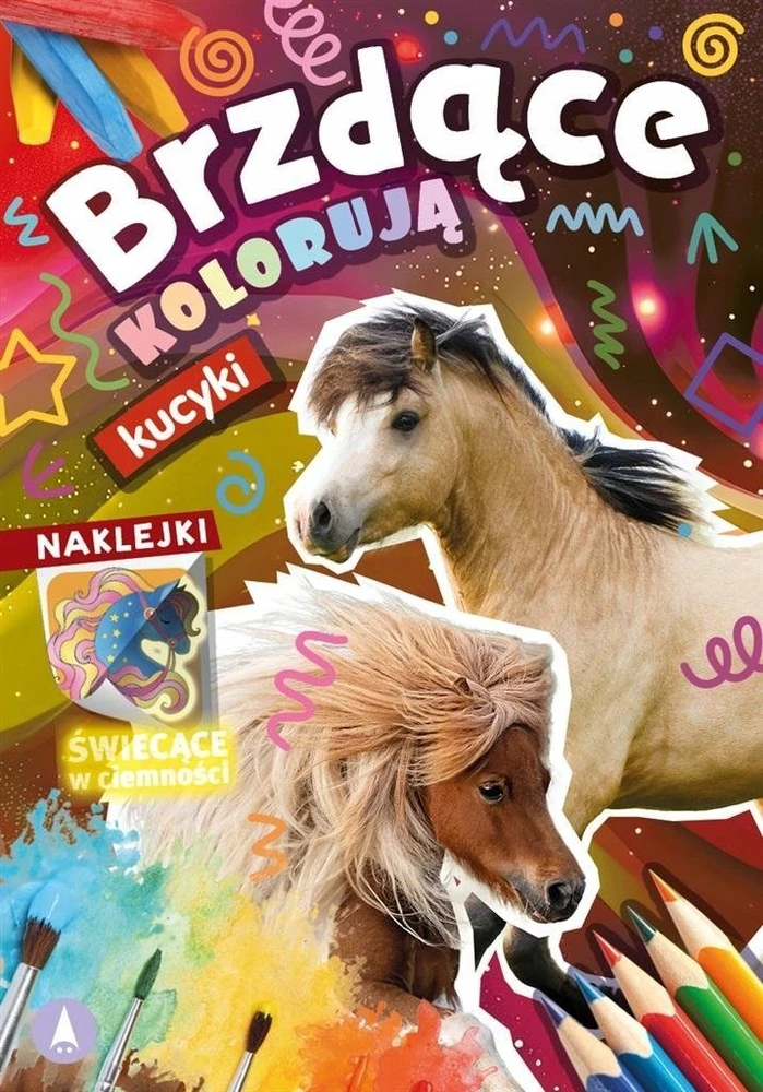 Leidykla Skrzat Brzdšce coloring Ponies nalk.w.w ciemnościn.78329