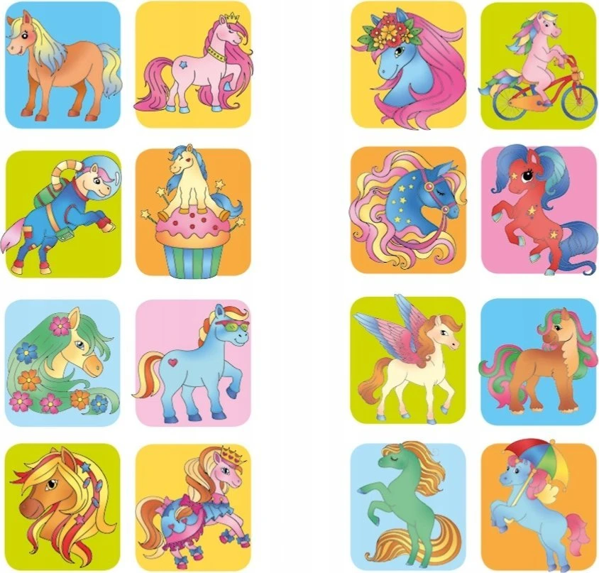 Leidykla Skrzat Brzdšce coloring Ponies nalk.w.w ciemnościn.78329