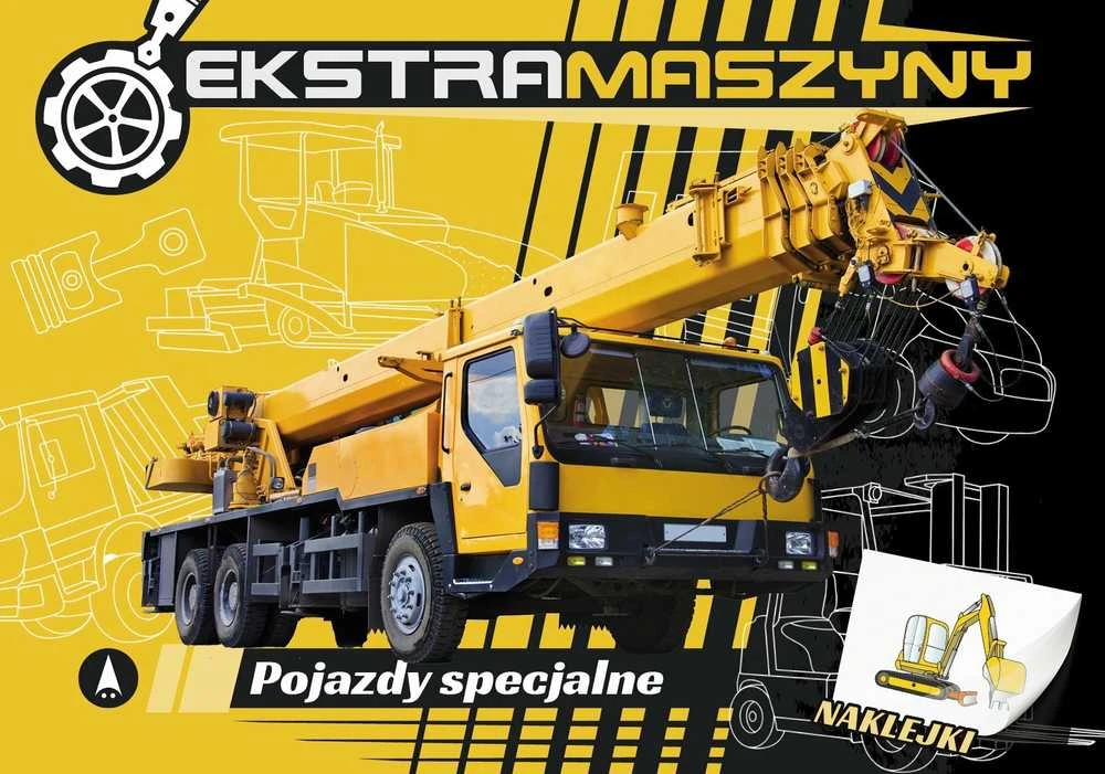 Skrzat Wydawnictwo Ekstramaszyny Specialios transporto priemonės 75625