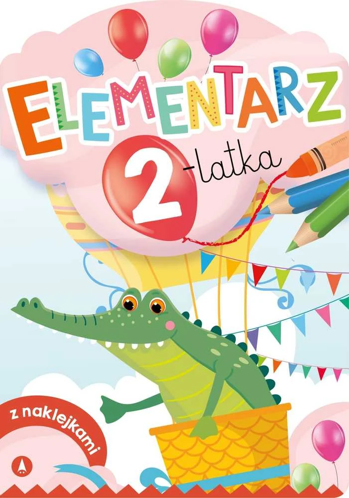 Skrzat Wydawnictwo Elementarz 2 metų 72372