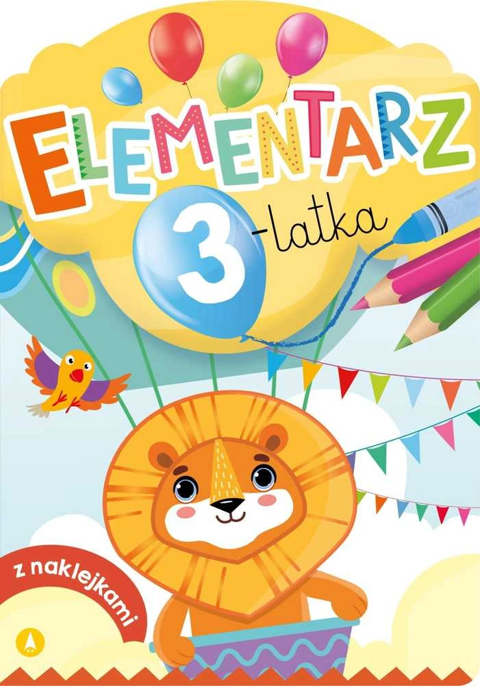 Skrzat Wydawnictwo Elementarz 3 metų 72389