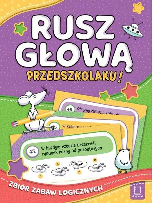 Skrzat Gnome Primer 5 metų vaikams su lipdukais 58.11.13.0 72402