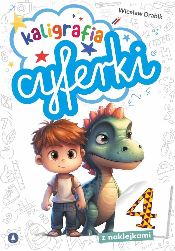 Skrzat kaligrafijos leidykla Cyferki 76950