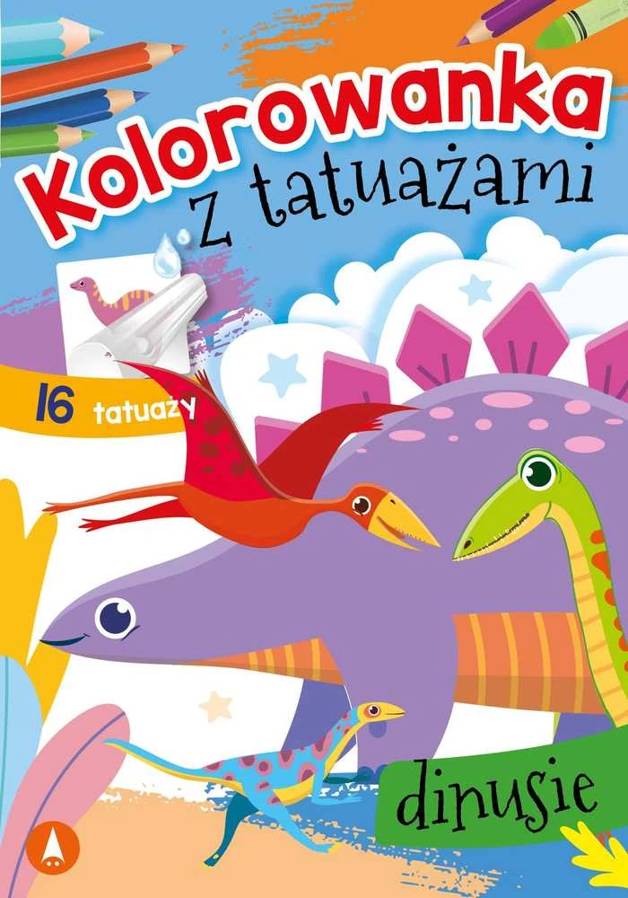 Skrzat Wydawnictwo Kolorow.su tatuiruotė.Dinuses 74741