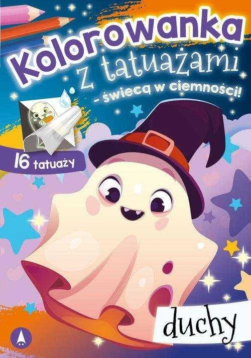 Skrzat Wydawnictwo Kolorow.su tatuiruotė. Švyti tamsoje! Vaiduokliai 76059
