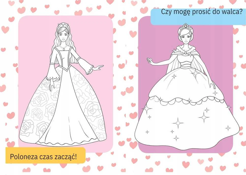 Skrzat Wydawnictwo Kolorow.su tatuiruotė. Švyti tamsoje! Princesė 7608
