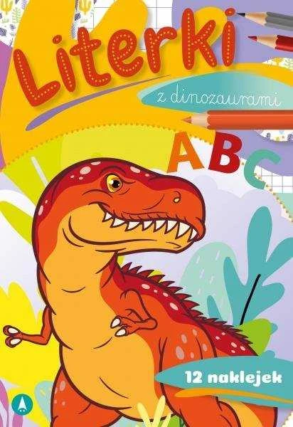 Skrzat Leidykla „Literarki“ su dinozaurais 72167