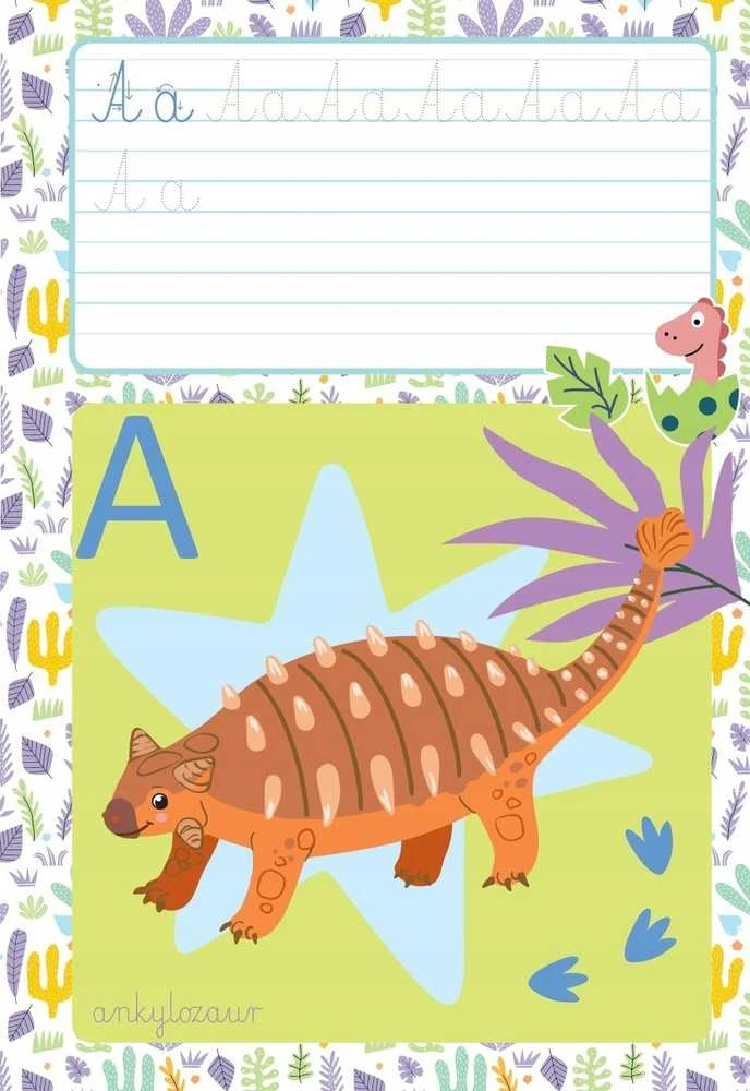 Skrzat Leidykla „Literarki“ su dinozaurais 72167